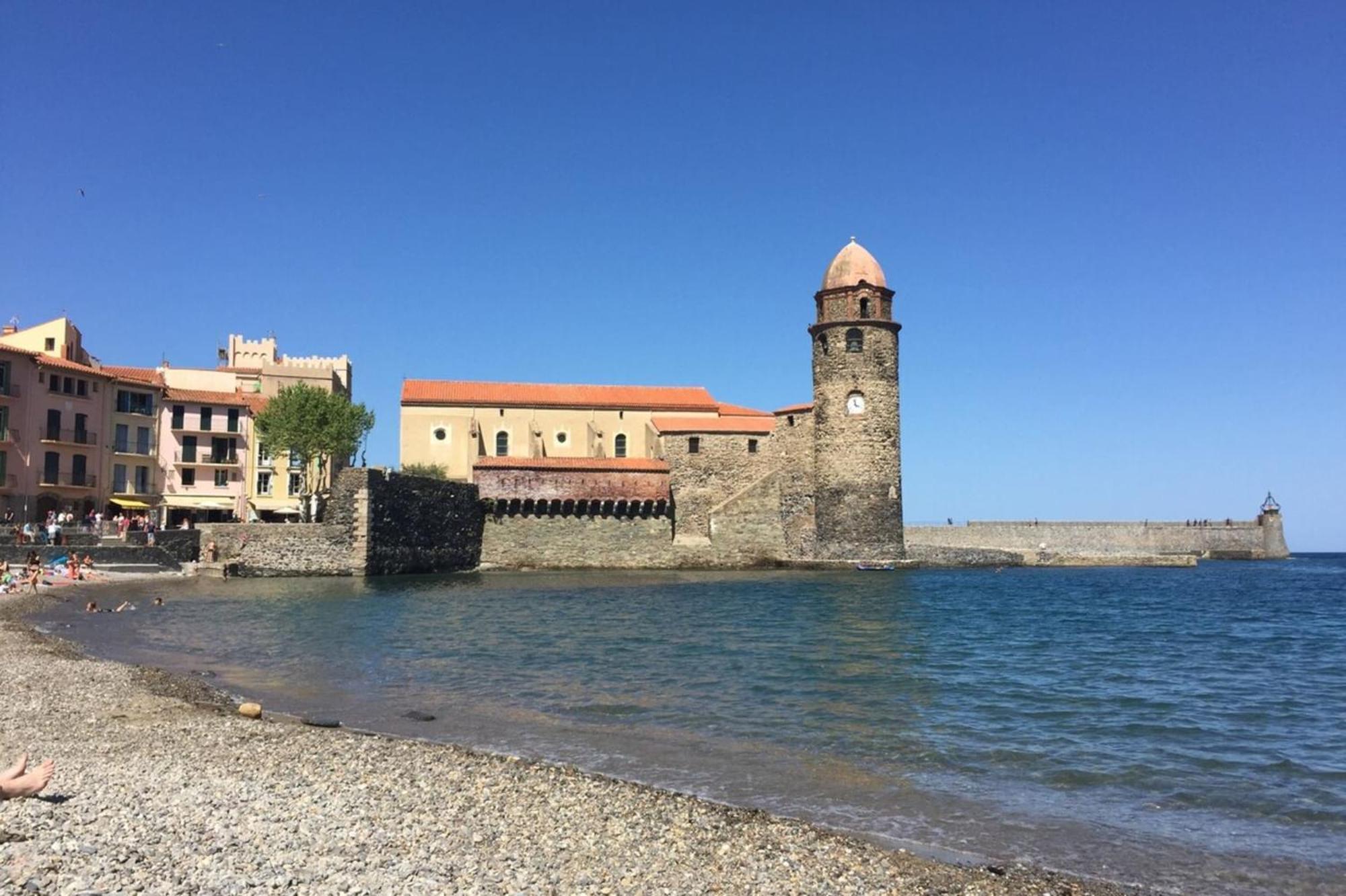 Residence St Vincent Collioure Exteriör bild