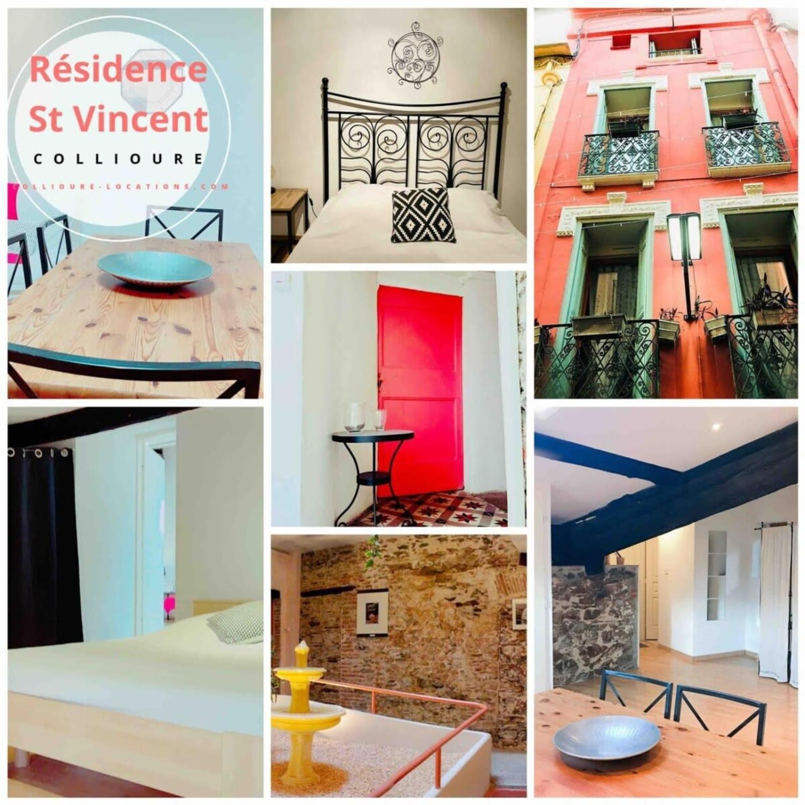 Residence St Vincent Collioure Exteriör bild
